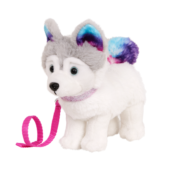 Peluche Perrito Siberian Husky