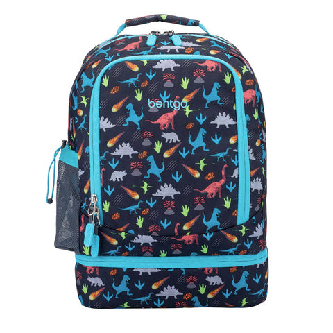 Mochila Bentgo Kids  2  en 1 - dinosaurios