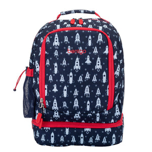 Mochila Bentgo Kids  2 en 1 - Cohetes