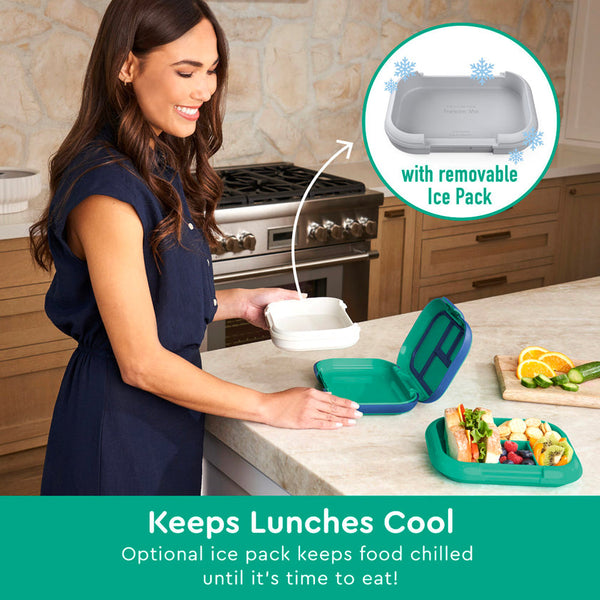 Lonchera Bentgo Chill para Niños - Verde