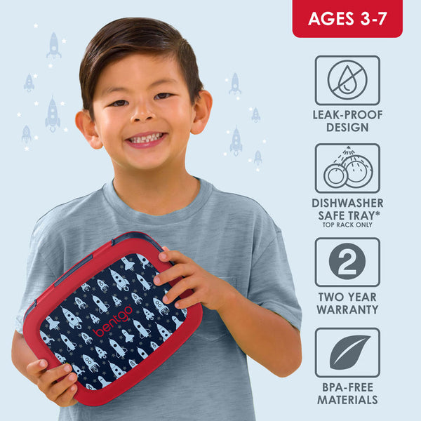 Lonchera Bentgo para Niños - Cohete