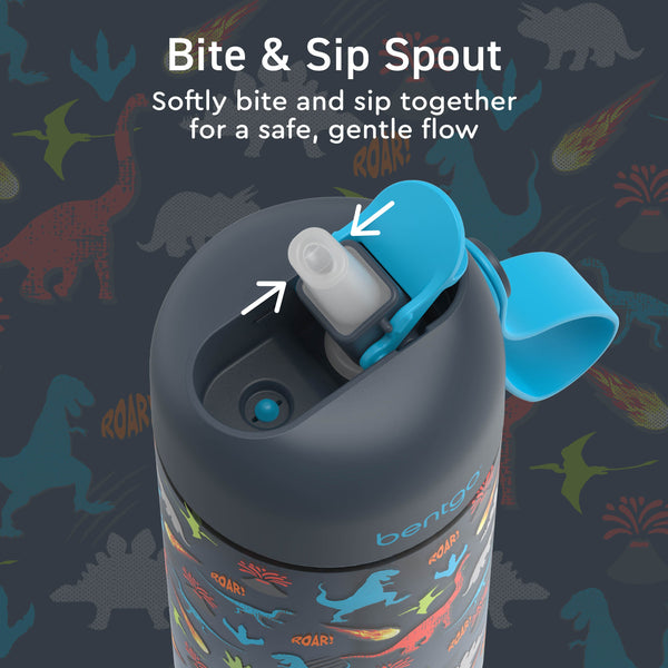 Tomatodo para Niños Bentgo Dinosaurios