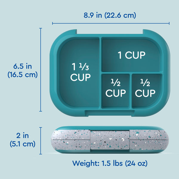 Lonchera Bentgo Chill para Niños - Verde Confetti