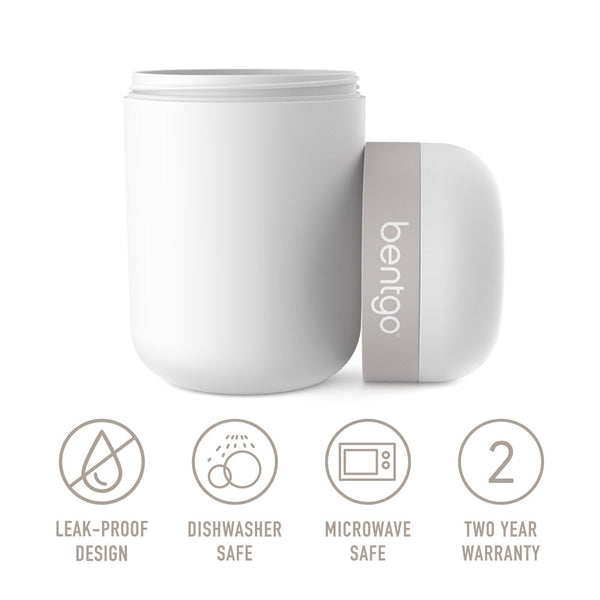 Envase Bentgo para Snacks - Blanco