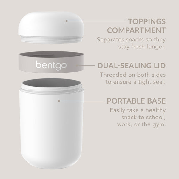 Envase Bentgo para Snacks - Blanco