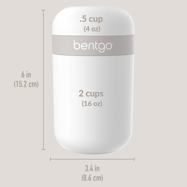 Envase Bentgo para Snacks - Blanco