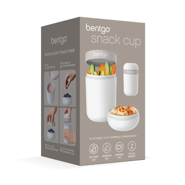 Envase Bentgo para Snacks - Blanco