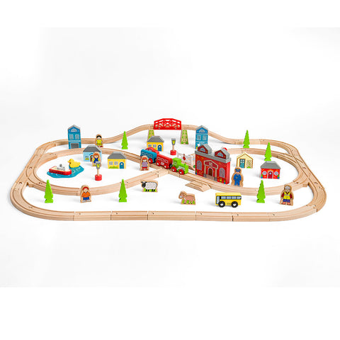 Set de Trenes Campo y Ciudad