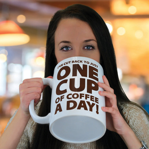 Taza de Café Gigante - One Cup