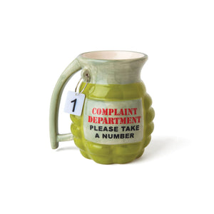 Taza de Café Complaint Department