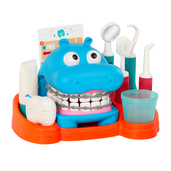 Set de Dentista - Hipopótamo