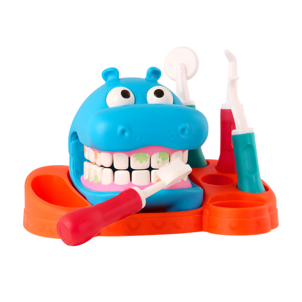 Set de Dentista - Hipopótamo