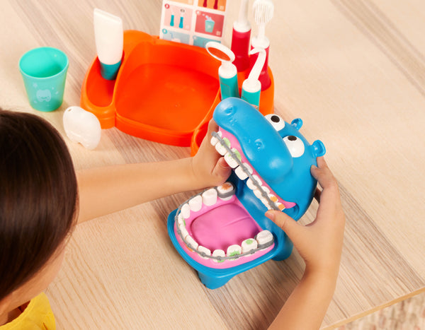 Set de Dentista - Hipopótamo