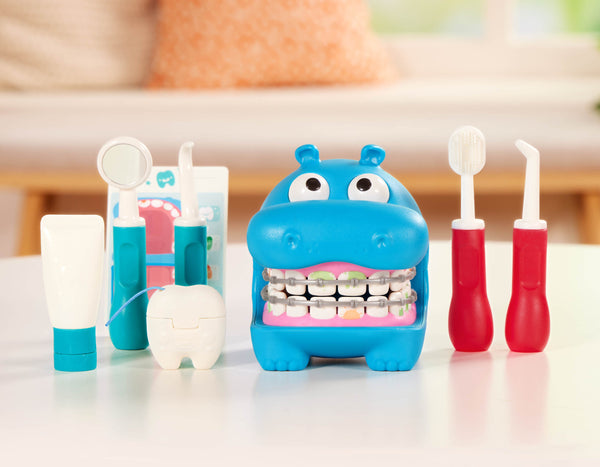 Set de Dentista - Hipopótamo