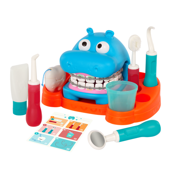 Set de Dentista - Hipopótamo