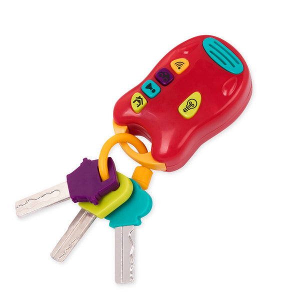 Llaves de Auto con Luz y Sonido