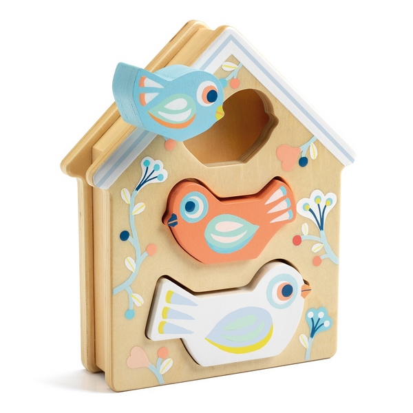 Juego de Clasificación de Pájaros
