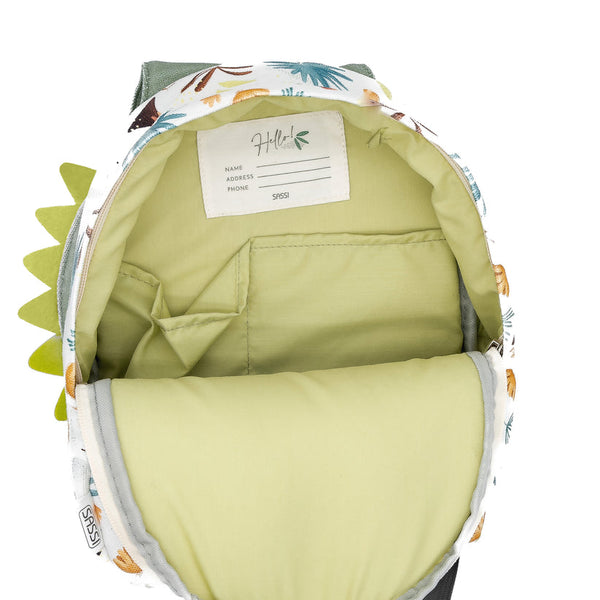 Mini Mochila Cracky El Dinosaurio