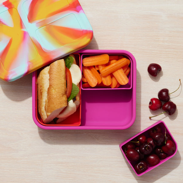 Lonchera de Silicona Grande - Morada