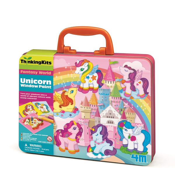 Pinta y Decora Unicornios para Ventanas