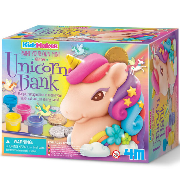 Decora una Alcancía Modelo Unicornio
