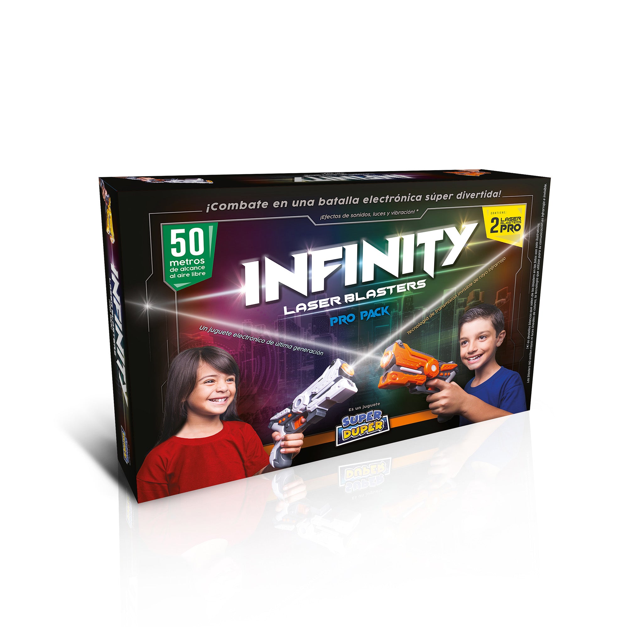 Infinity Laser Blasters - Pro Pack