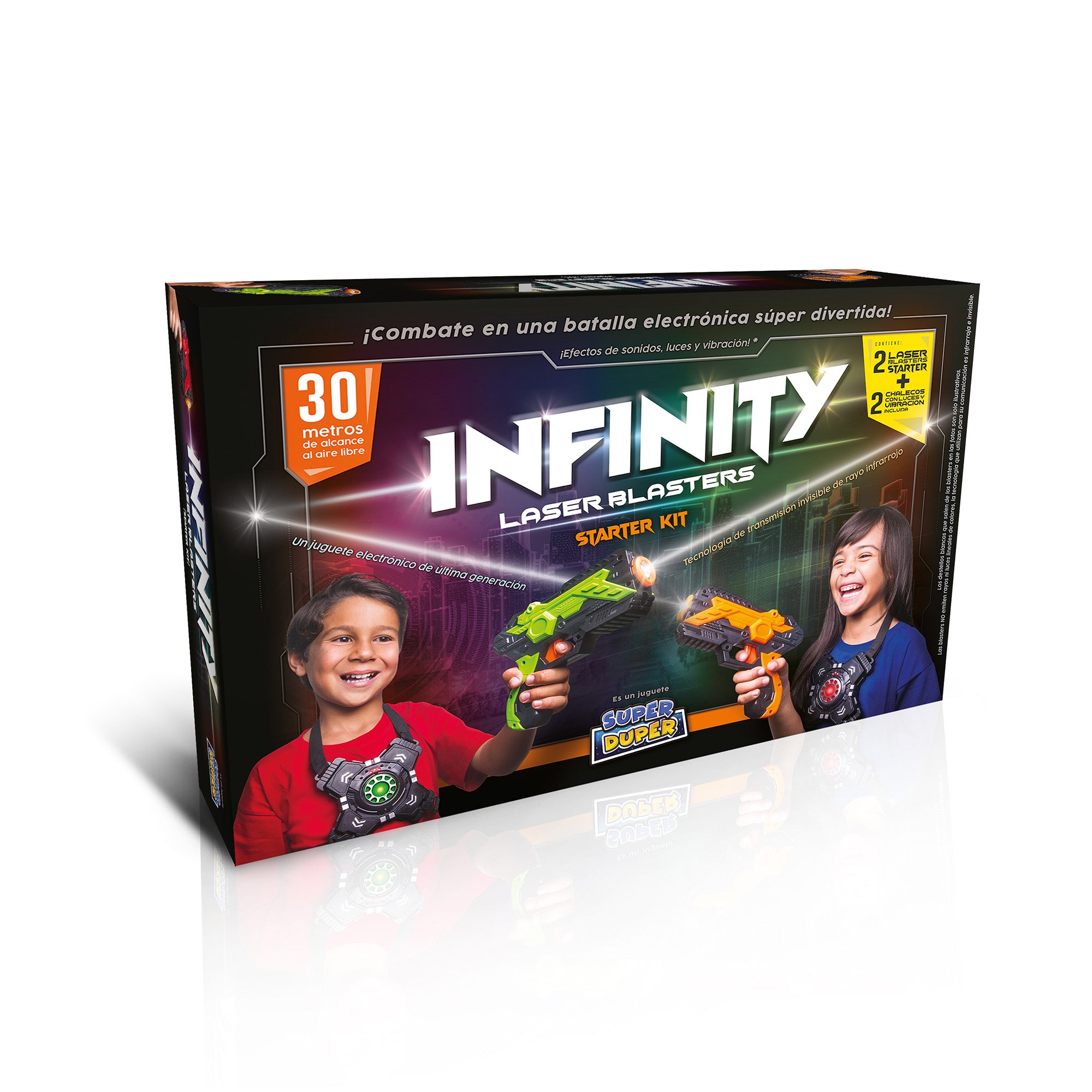 Infinity Laser Blasters - Starter Kit