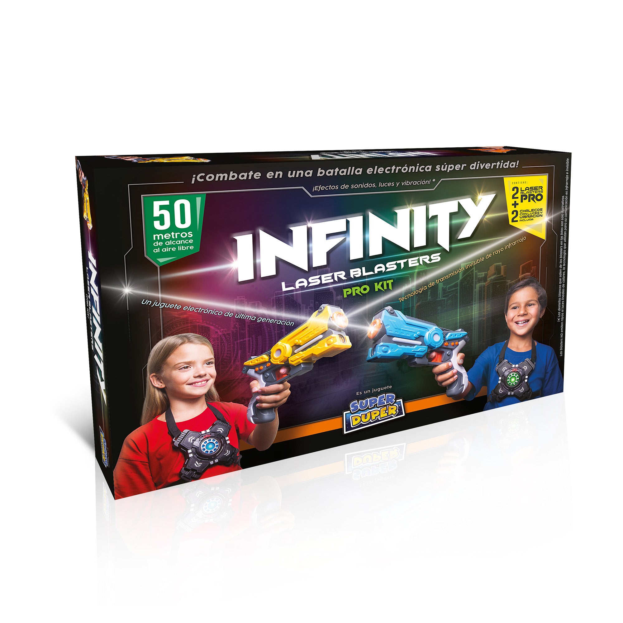 Infinity Laser Blasters - Pro Kit