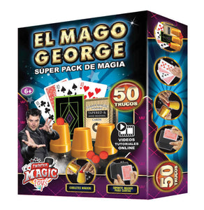 Super Pack de Magia - 50 trucos