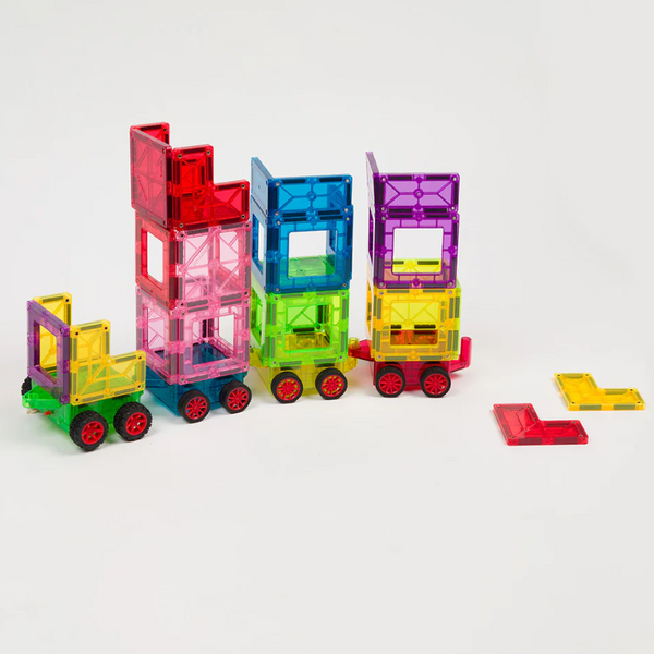 Imanix Tren con Vagones 38 pzs