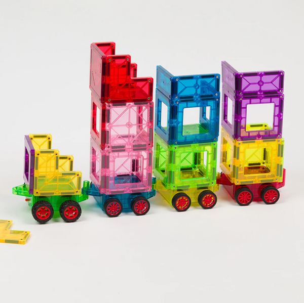 Imanix Tren con Vagones 38 pzs