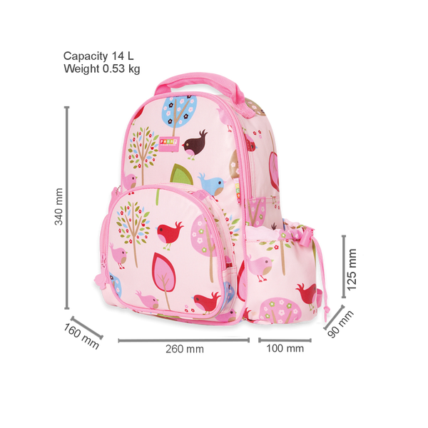 Mochila Penny Chirpy Bird - Medium