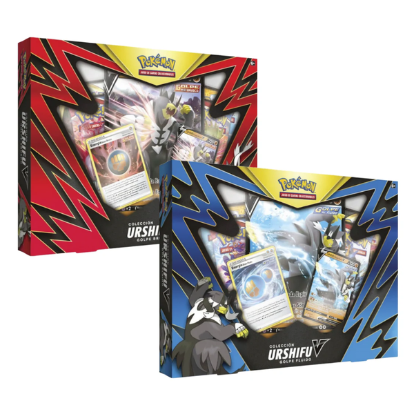 POKEMON URSHIFU V BOX ESPAÑOL