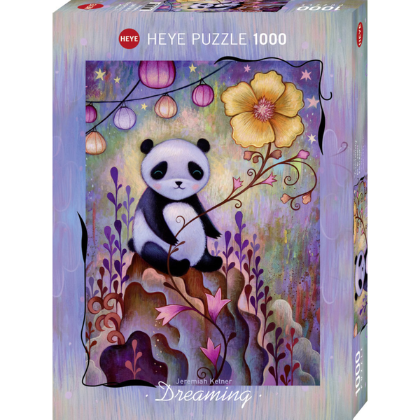 Rompecabezas Panda Soñador - 1000 pzs