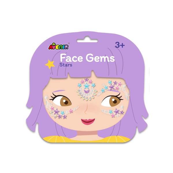 Gemas Faciales Modelo Estrella