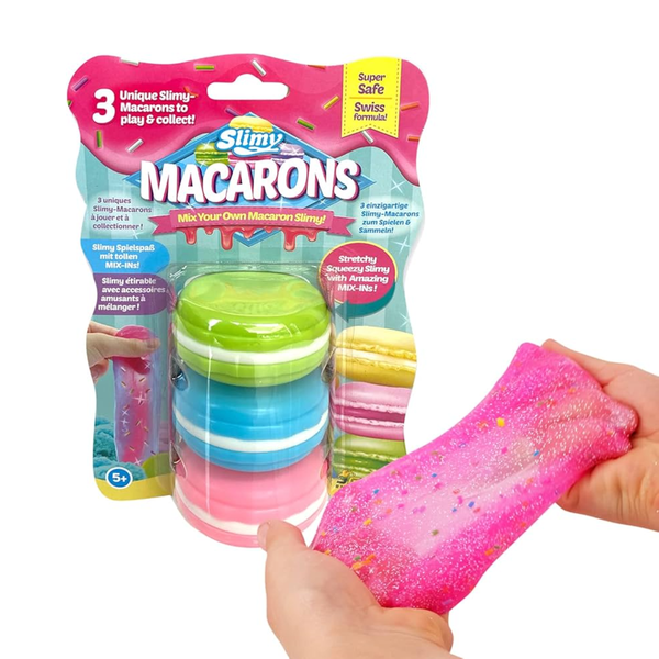 Slime -  Macarons