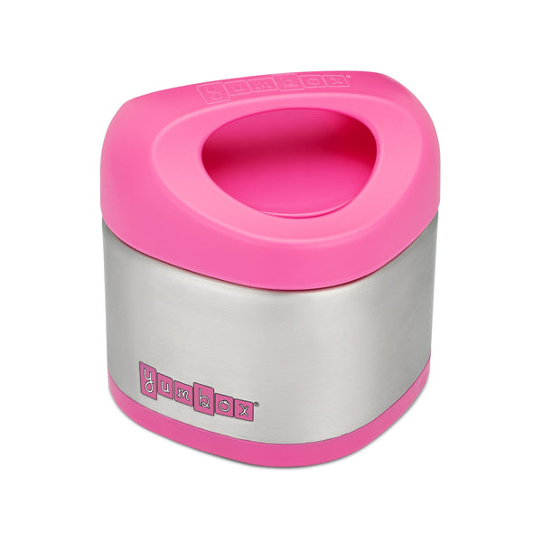 Termo Cubi de Acero Inoxidable - Rosa Encendido 10oz