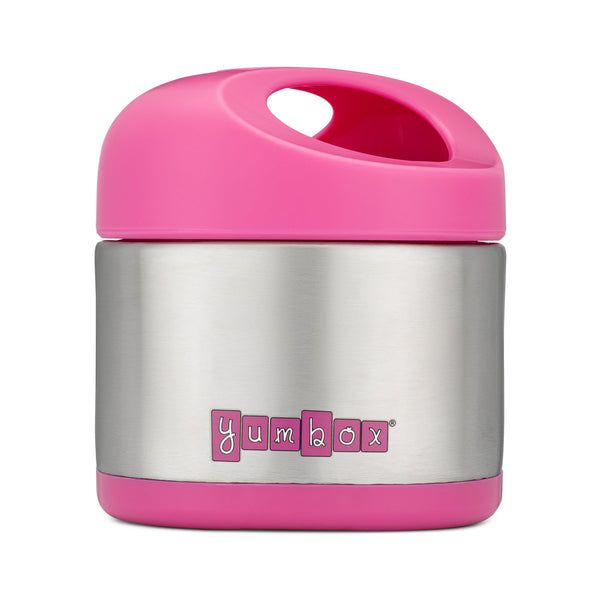 Termo Cubi de Acero Inoxidable - Rosa Encendido 10oz