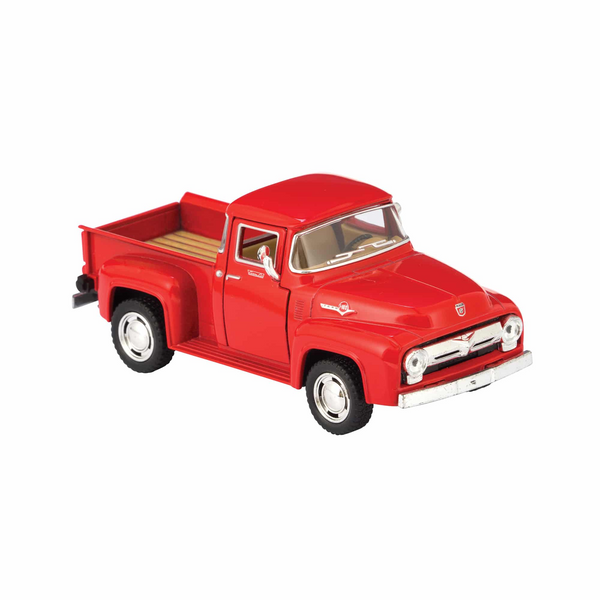 Camión Retro Ford Pick Up Miniatura a Fricción