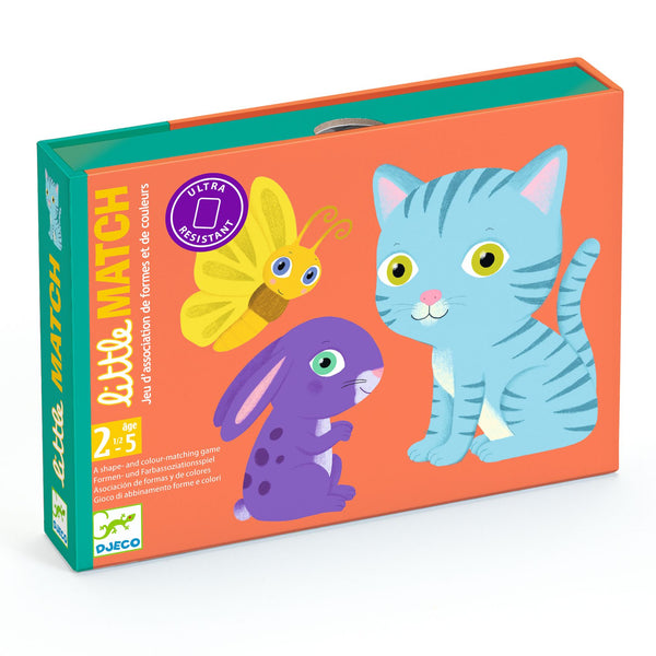 Juego de Asociación Colores/Animales