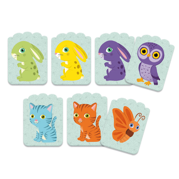 Juego de Asociación Colores/Animales