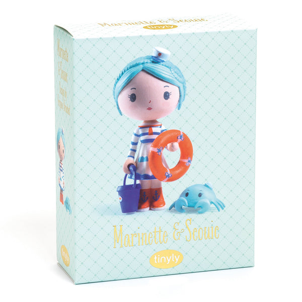 Muñeca Tinyly Marinette & Scouic