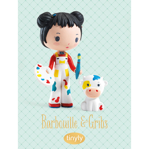 Muñecos Tinlyly Barbouille & Gribs