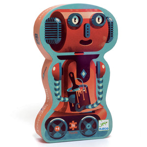 Rompecabezas Bob el Robot 36 pzs