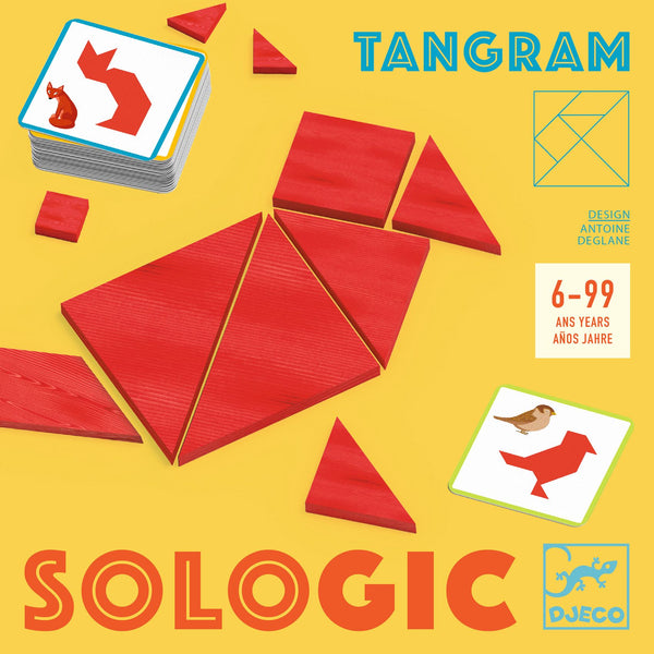 Juego de Lógica Tangram