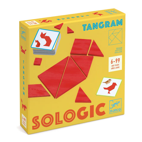 Juego de Lógica Tangram