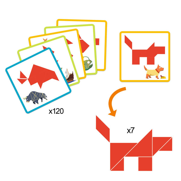 Juego de Lógica Tangram