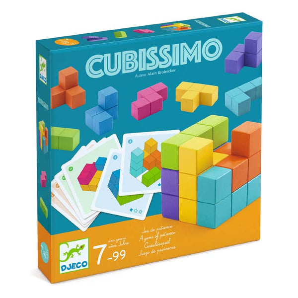 Juego de Lógica Cubissimo