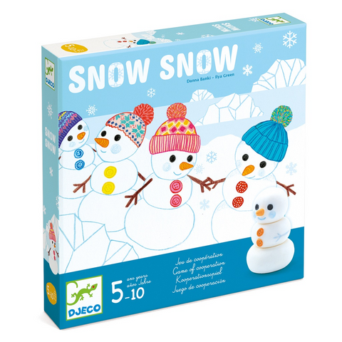 Juego de Mesa Snow Snow