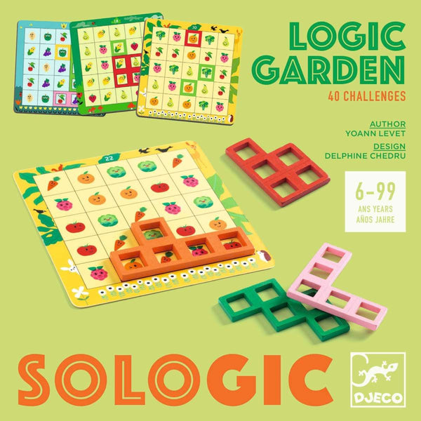 Juego de Lógica Logic Garden